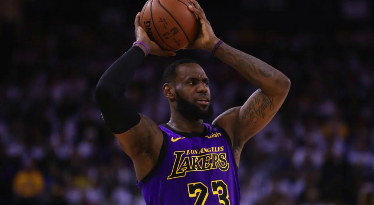 MŚ koszykarzy: osłabienie reprezentacji USA. LeBron James nie zagra w Chinach 