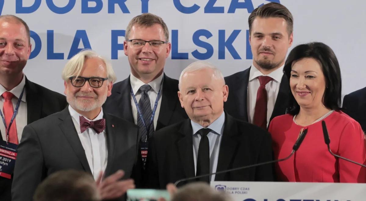 Bezpieczeństwo i przekop mierzei. Konwencje PiS w Olsztynie i Elblągu