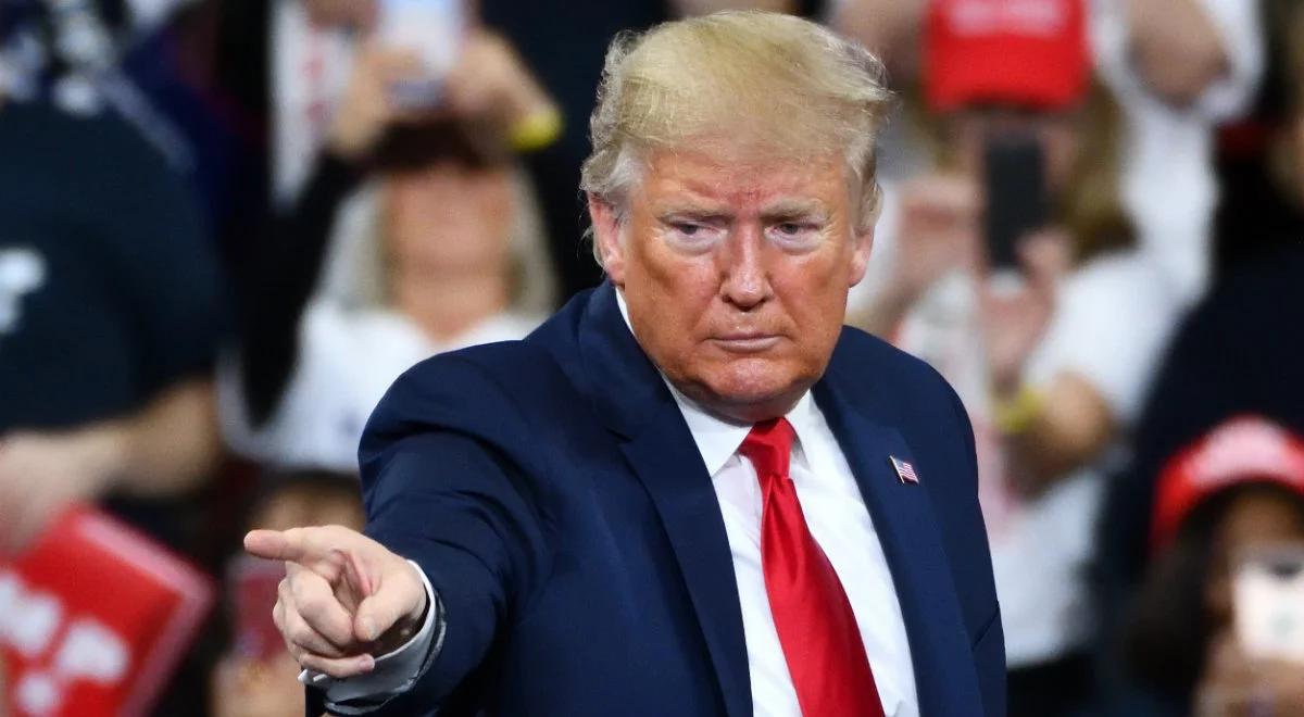 "Przeciwnicy Trumpa grają na pogłębienie podziału w jego obozie". Ekspert o sytuacji politycznej w USA