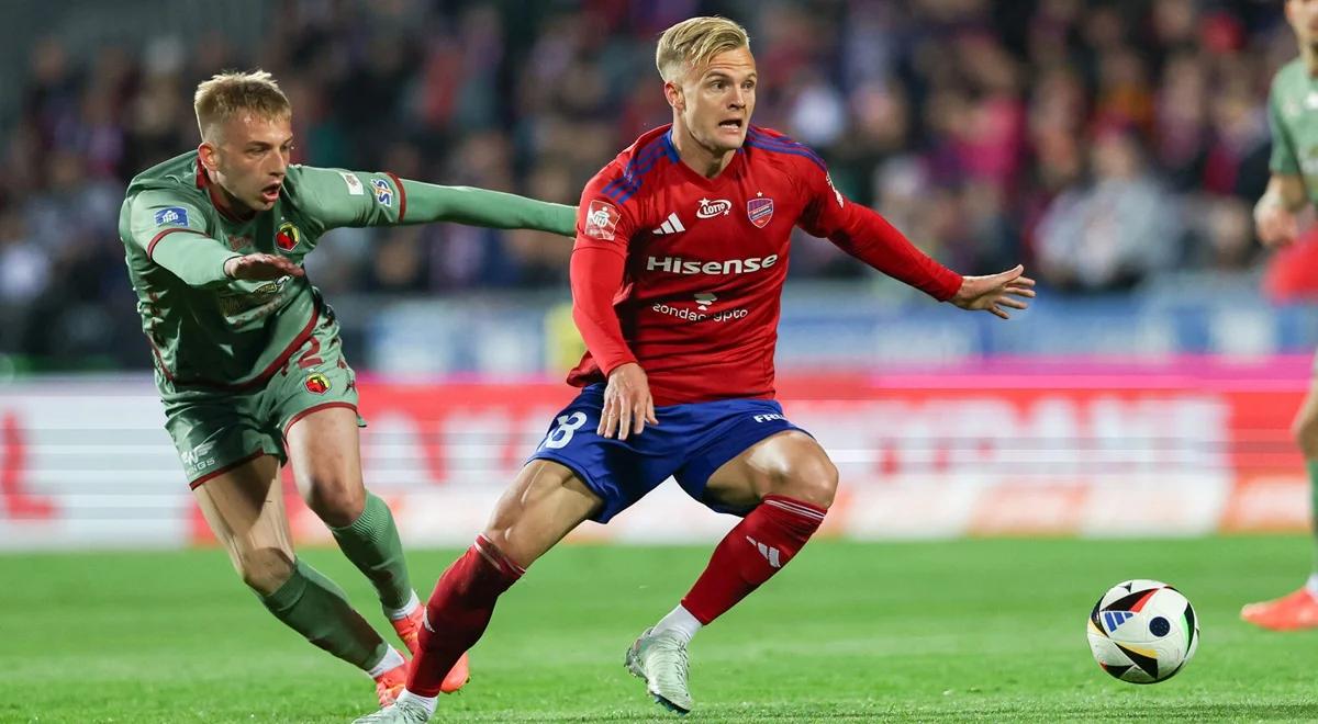 Raków pobił transferowy rekord. Bramkostrzelny Brunes zostaje w Częstochowie