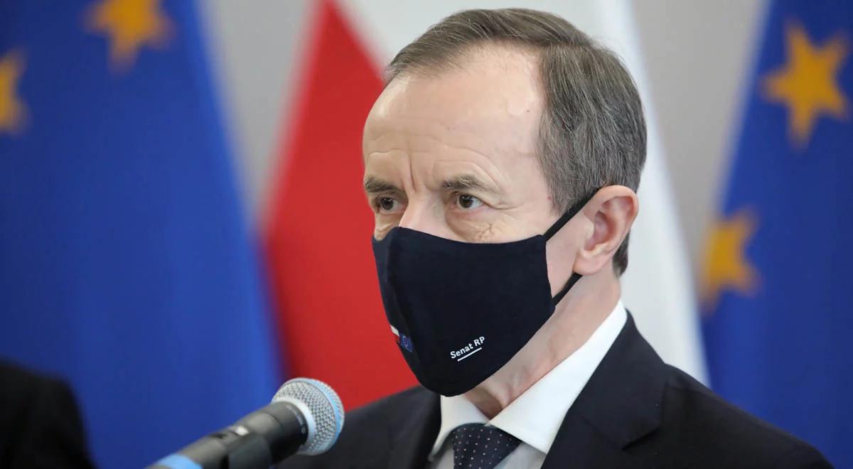 Wniosek jest analizowany przez prawników. Sprawa immunitetu Tomasza Grodzkiego może trwać tygodniami