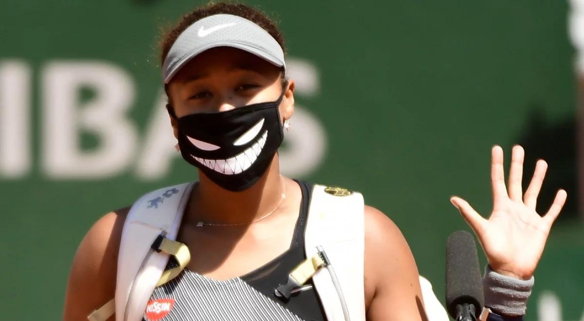 Roland Garros: Naomi Osaka wycofała się z French Open. "To będzie najlepsze dla turnieju i dla mnie"