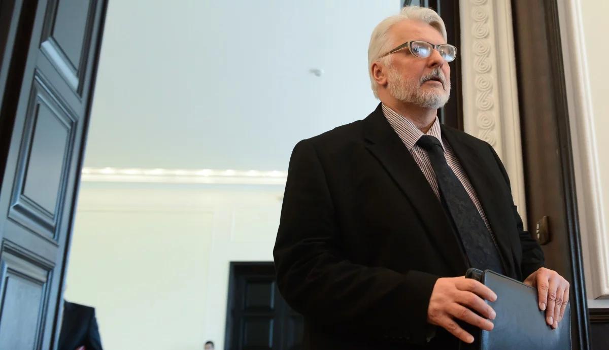Witold Waszczykowski: nie widzę przesłanek, by karać Węgry 