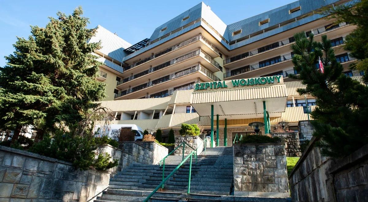 Tauron pomaga w walce z COVID-19. Szpital tymczasowy w Krynicy-Zdroju rozpoczyna przyjmowanie pacjentów