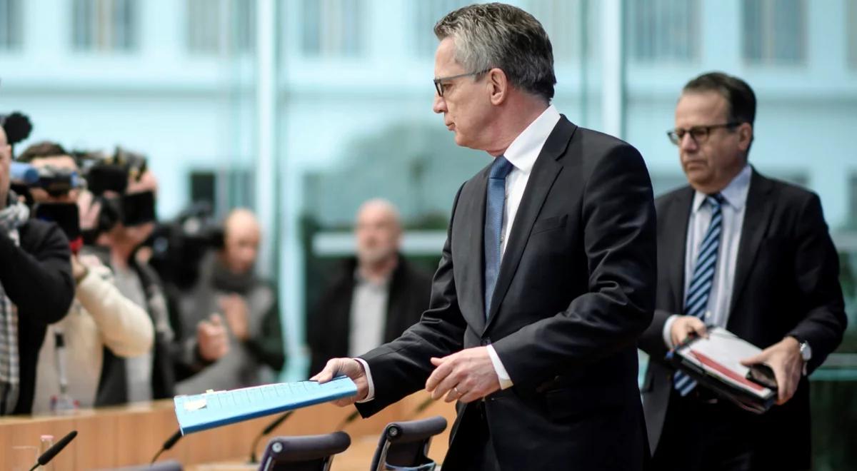Szef MSW: w 2016 roku przyjechało do Niemiec ponad ćwierć miliona imigrantów