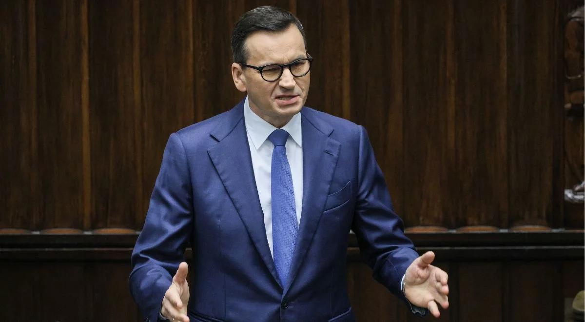 Morawiecki straci immunitet? Wniosek trafił do sejmowej komisji