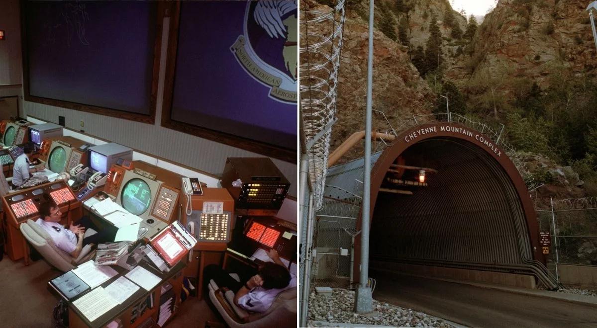Atomowy bunkier Trumpa. Co wiadomo o Cheyenne Mountain Complex? 