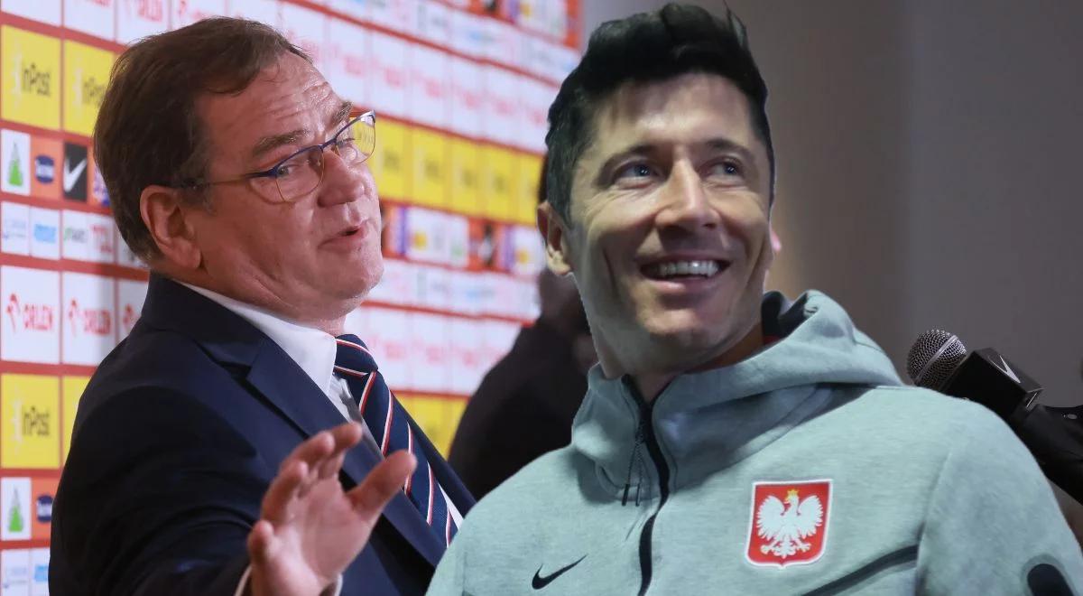 Konferencja z Urbanem i Lewandowskim na żywo. Transmisja TV, online 