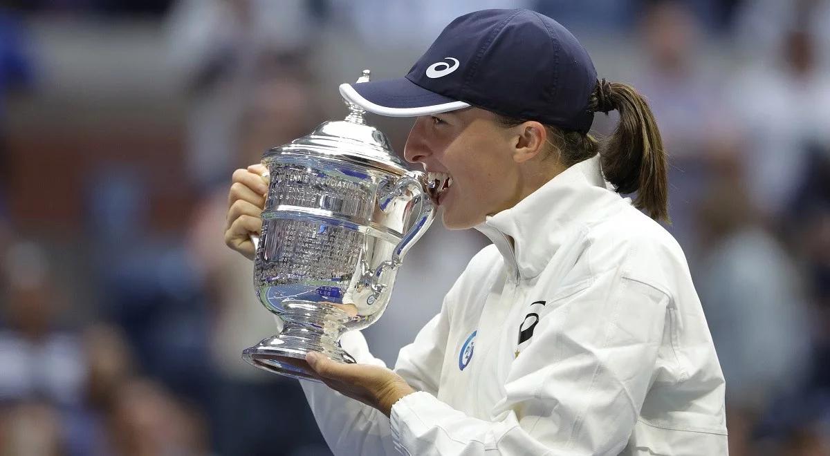US Open: Iga Świątek królową Nowego Jorku! Wielkoszlemowy hat-trick Polki