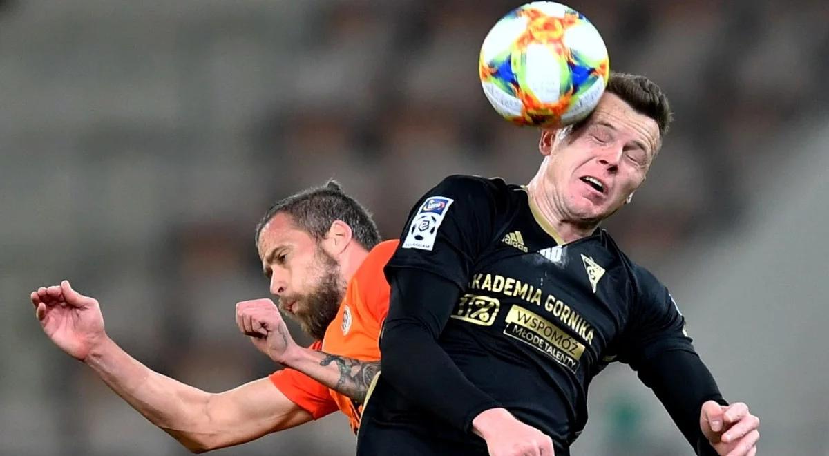 Ekstraklasa: wymiana ciosów w końcówce. Piłkarze Zagłębia Lubin i Górnika Zabrze podzielili się punktami 