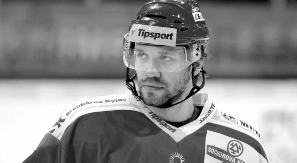 Tragiczny wypadek w Sudetach. Zmarł były zawodnik NHL Tomas Kloucek