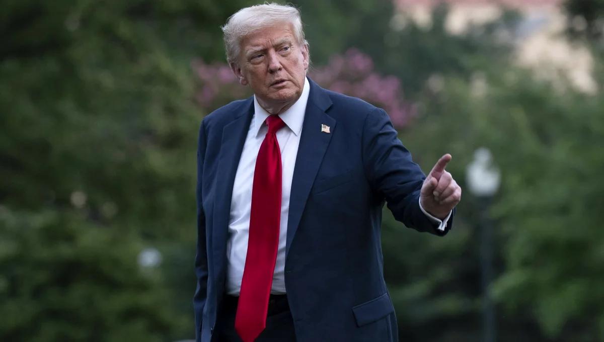 Trump stawia ultimatum Rosji. "Ma 50 dni"