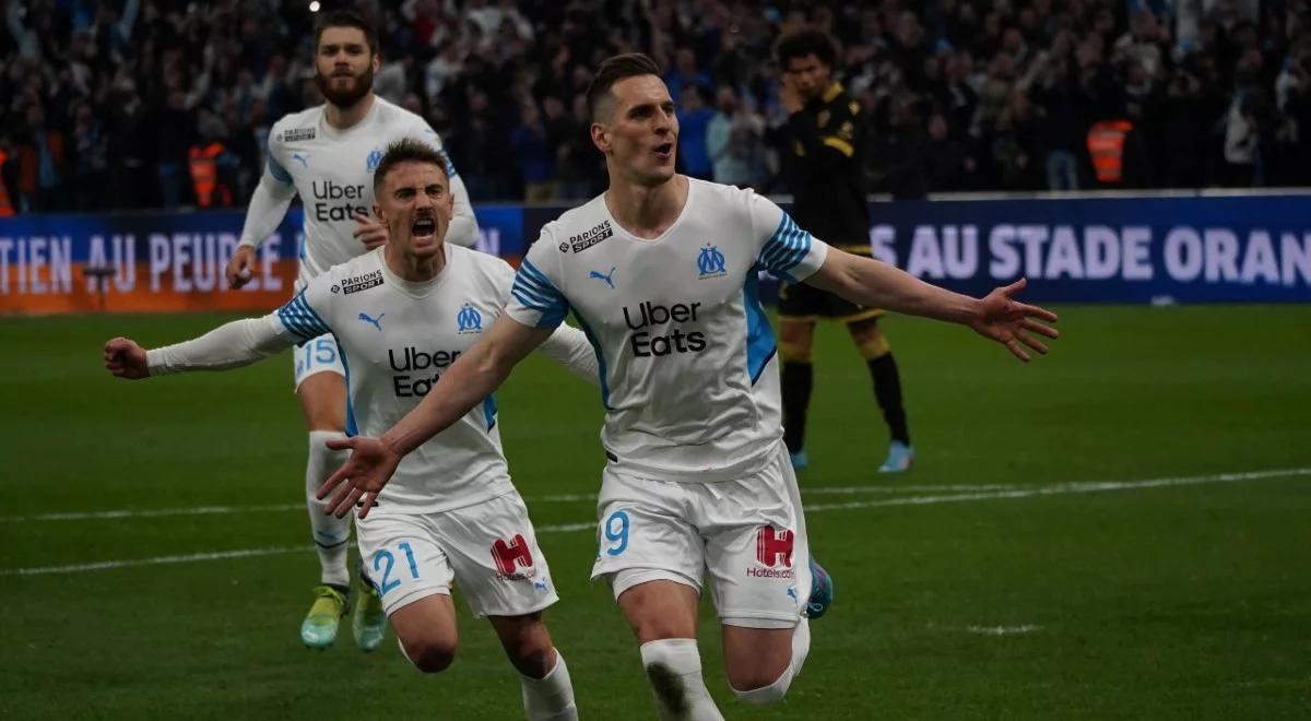 Ligue 1: Arkadiusz Milik piłkarzem miesiąca. Kibice Olympique Marsylii po raz drugi wyróżnili Polaka