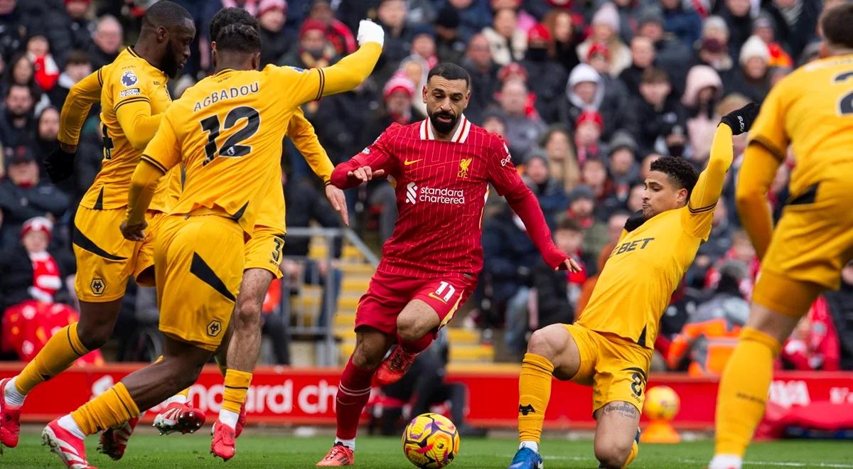 Mohamed Salah nie do zatrzymania. Liverpool wraca na zwycięski szlak