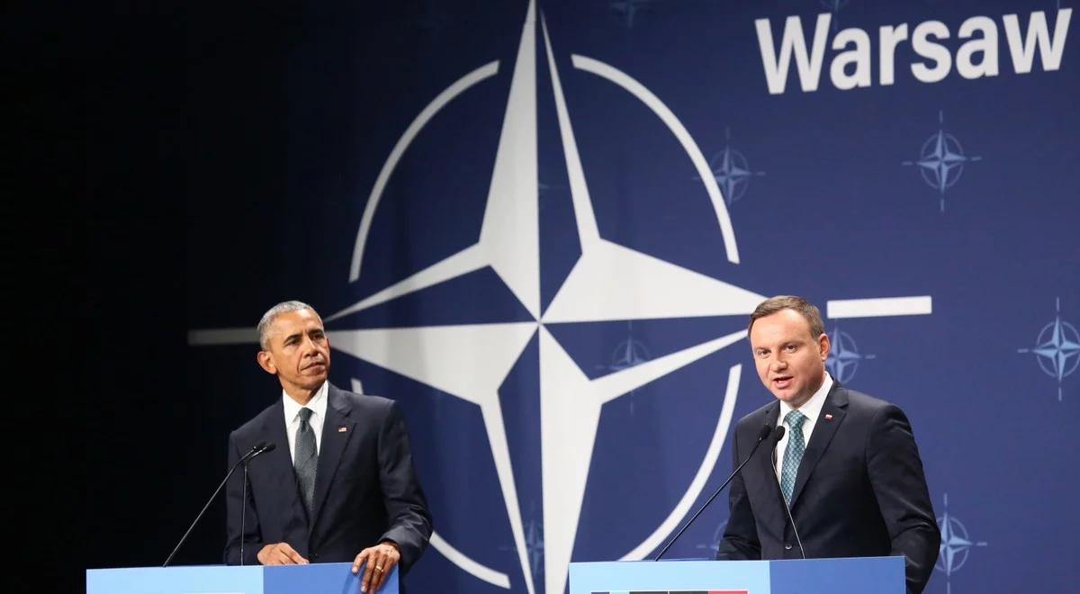 Szczyt NATO: będzie współpraca Polski i USA dotycząca bezpieczeństwa energetycznego