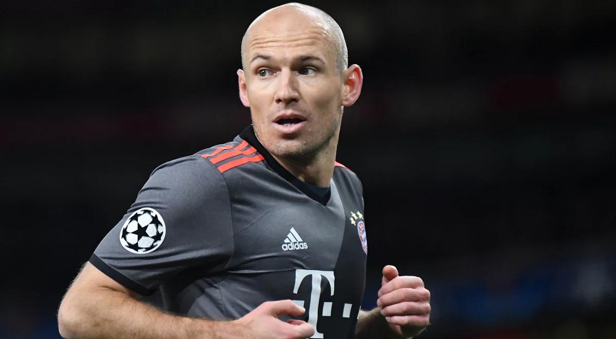 Arjen Robben wznowił karierę. Holender podpisał kontrakt z FC Groningen