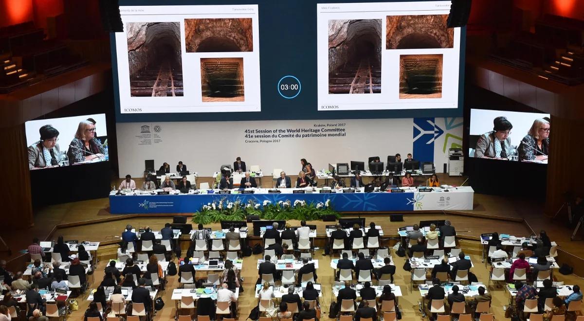 Komitet Światowego Dziedzictwa UNESCO nie wybrał gospodarza kolejnej sesji