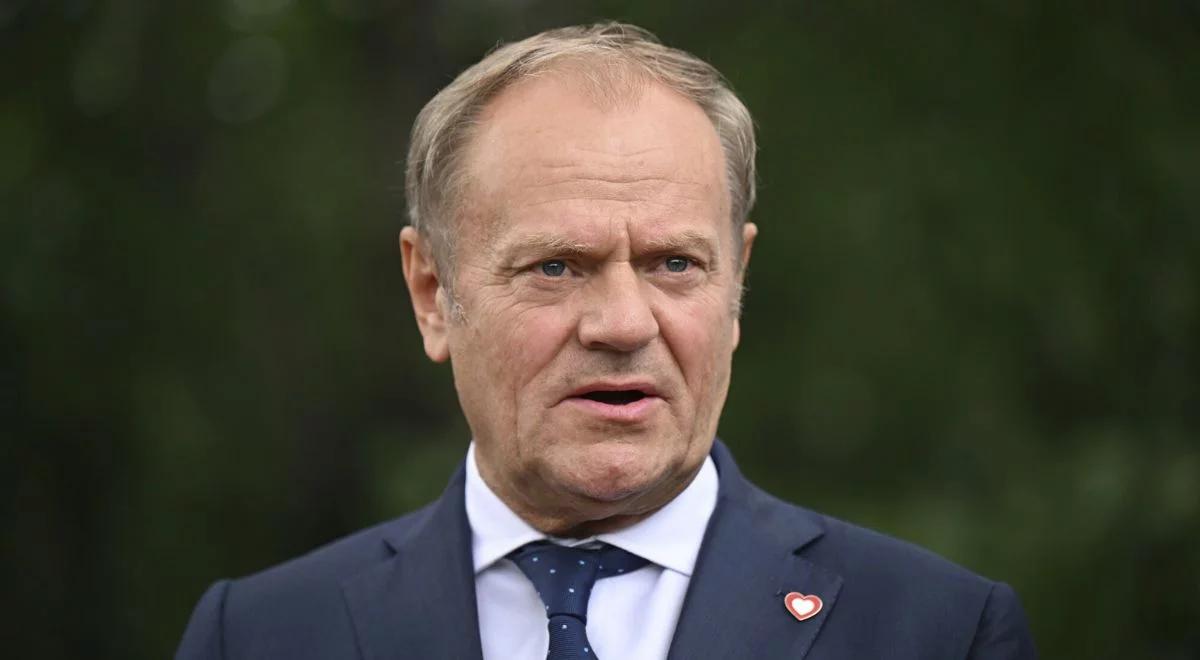 Tusk z apelem do wyborców. "Wzywam wszystkich, którzy kochają Polskę"