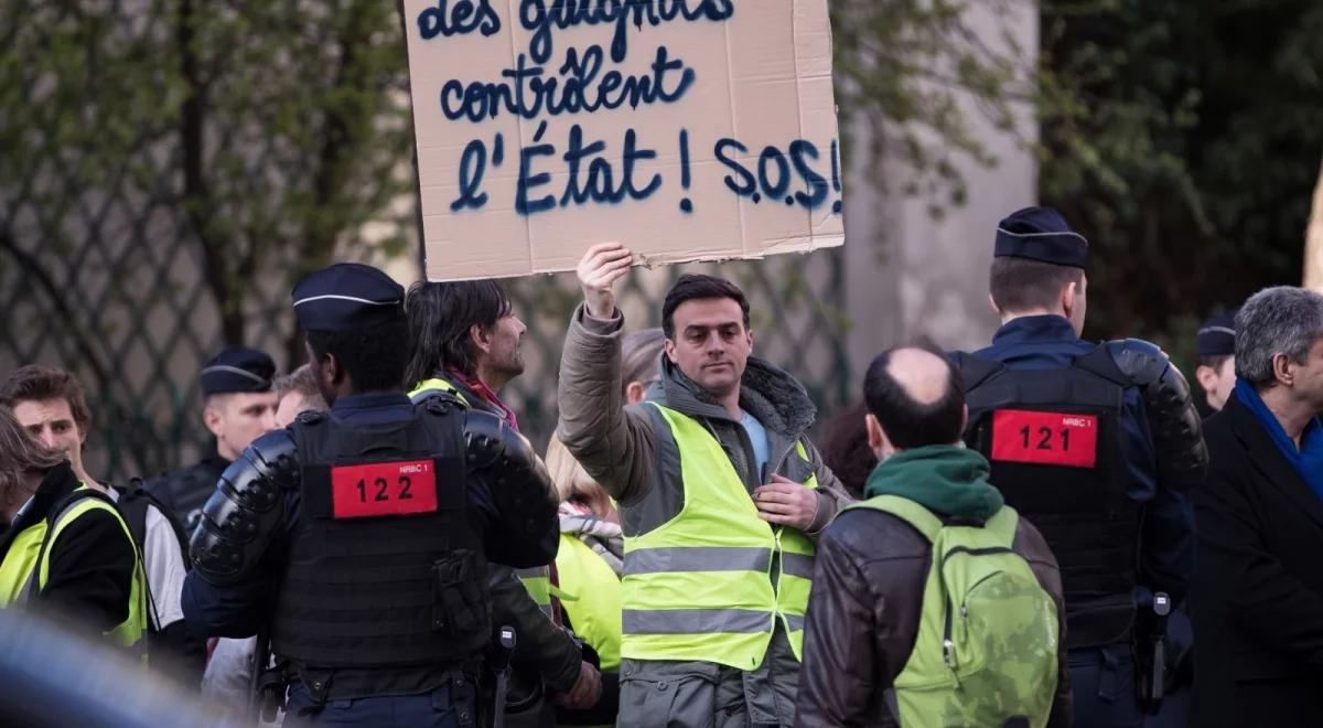 "Żółte kamizelki" zapowiadają protesty. W Paryżu wprowadzono strefy zakazane