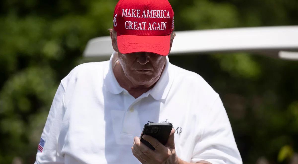 Trump królem social mediów. Rekordowa aktywność online
