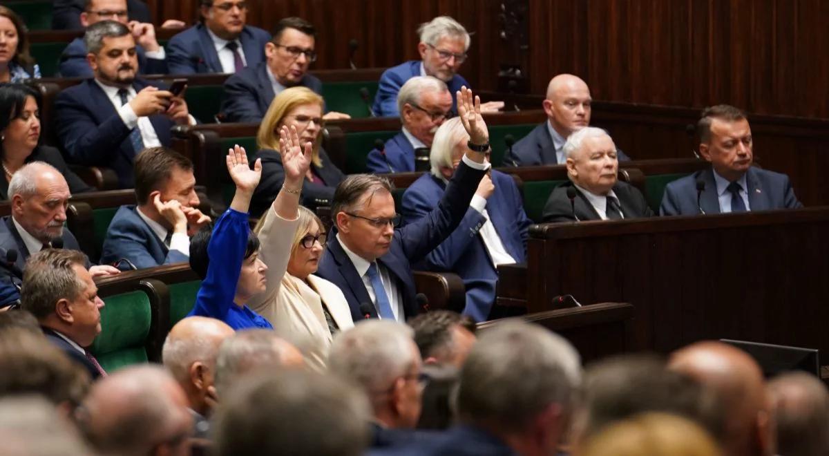 PiS przeciwko zmianom traktatów UE. Do Sejmu trafił projekt uchwały