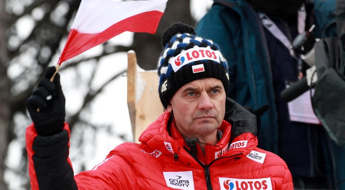 Turniej Czterech Skoczni: Horngacher odpowiedział na medialne spekulacje. "Skupiam się tylko na polskiej kadrze"