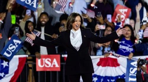 Wiceprezydent Kamala Harris w ...