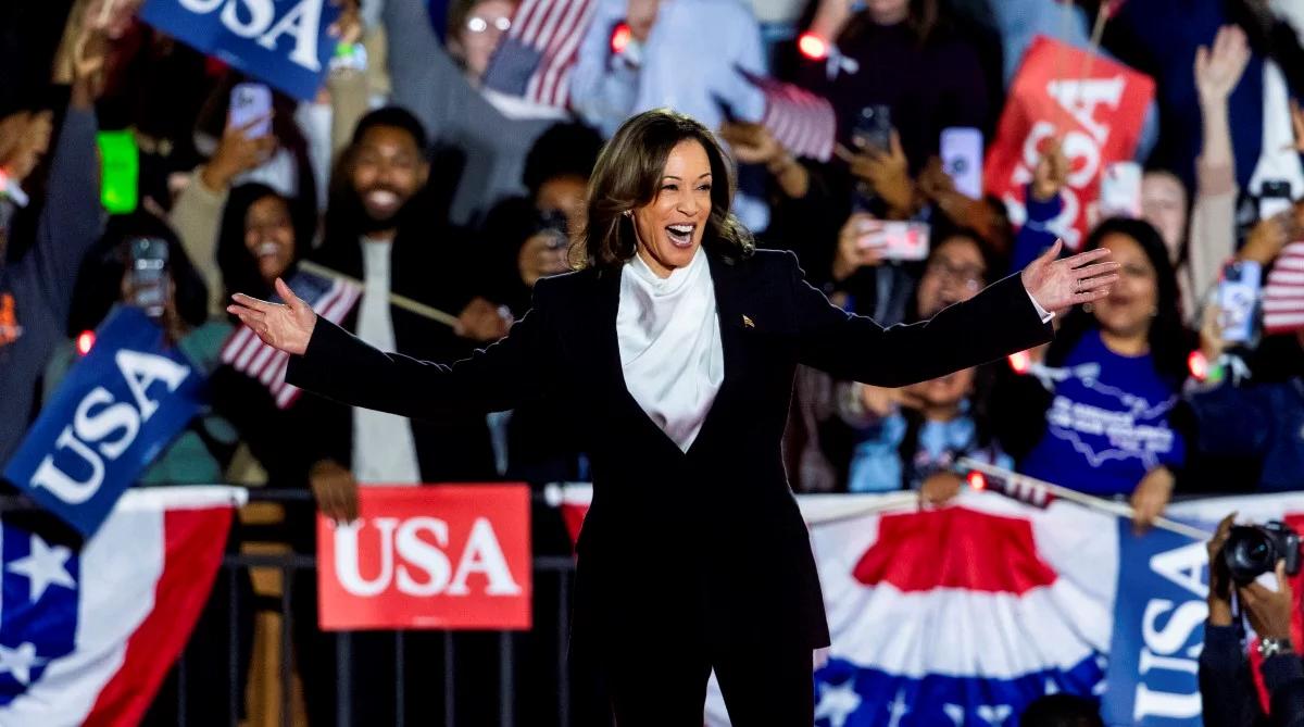 Kamala Harris zwróciła się do Polonii w USA. Złożyła deklarację