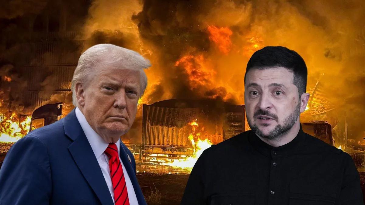 Zełenski rozmawiał z Trumpem. Nieoficjalnie: chodzi o Tomahawki