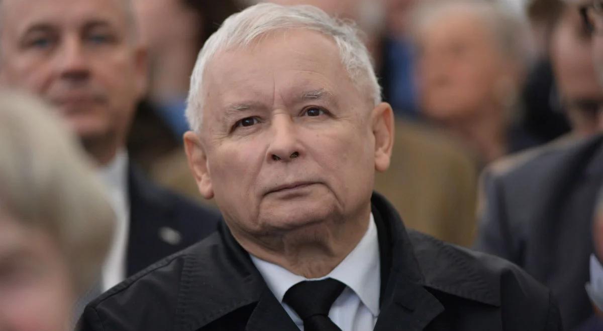 Sąd oddalił pozew wobec prezesa PiS za wypowiedź o "gorszym sorcie"