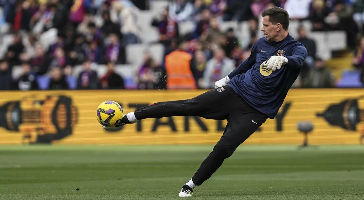 Wojciech Szczęsny zostanie na dłużej w Barcelonie? "Niczego nie wykluczam"