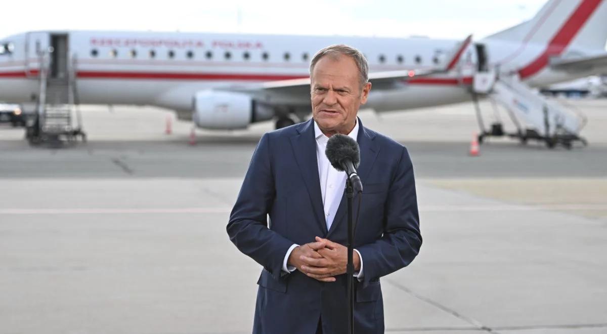 Tusk: rozmawiałem z Scholzem, możecie uspokoić pisowskich trolli