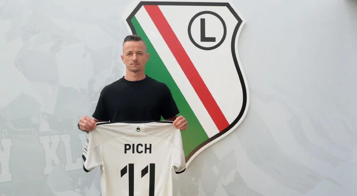 Ekstraklasa. Oficjalnie: Robert Pich piłkarzem Legii Warszawa