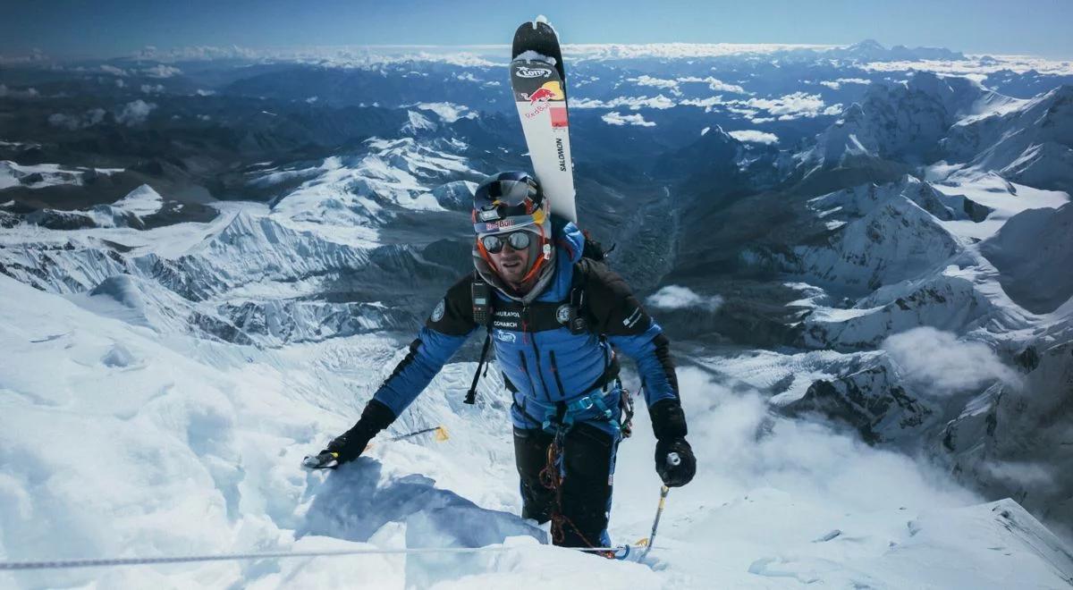 Bargiel o zjeździe z Mount Everest: to była jedyna szansa