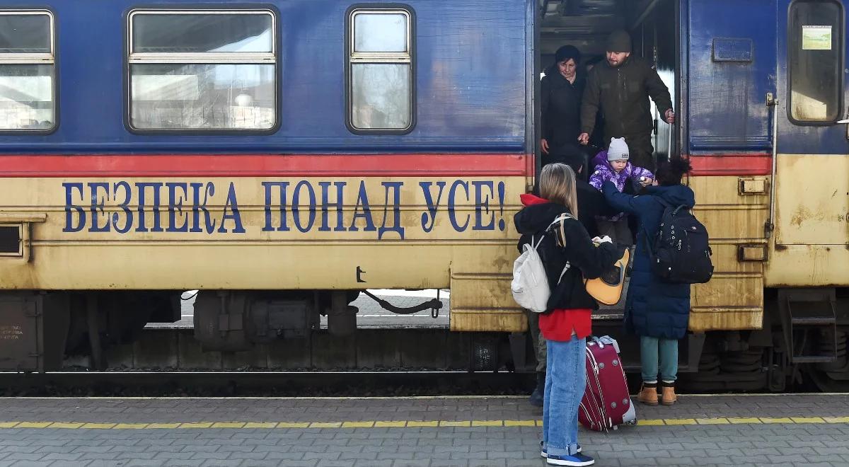 Kolejne zbrodnie rosyjskiej armii. Przeprowadzono nalot na pociąg ewakuacyjny, nie żyje jedna osoba