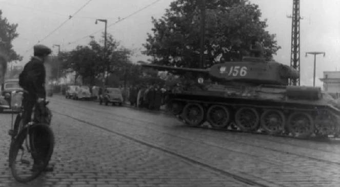 "Piękny gest solidarności". Dr Grzelczak o poznańskim ruchu robotniczym w 1957 r.