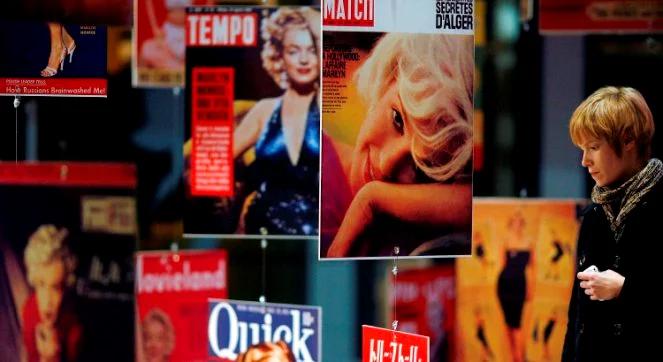 "Marilyn Monroe nigdy nie istniała"