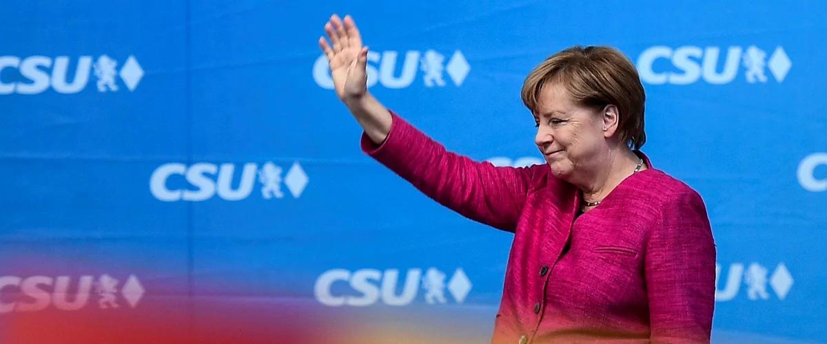 Partia Angeli Merkel wygrywa wybory. AfD trzecią siłą