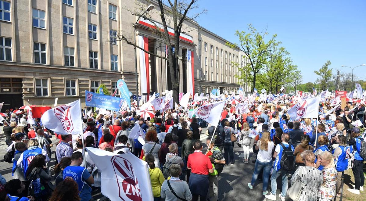 Czy dojdzie do protestów kolejnych grup zawodowych? 