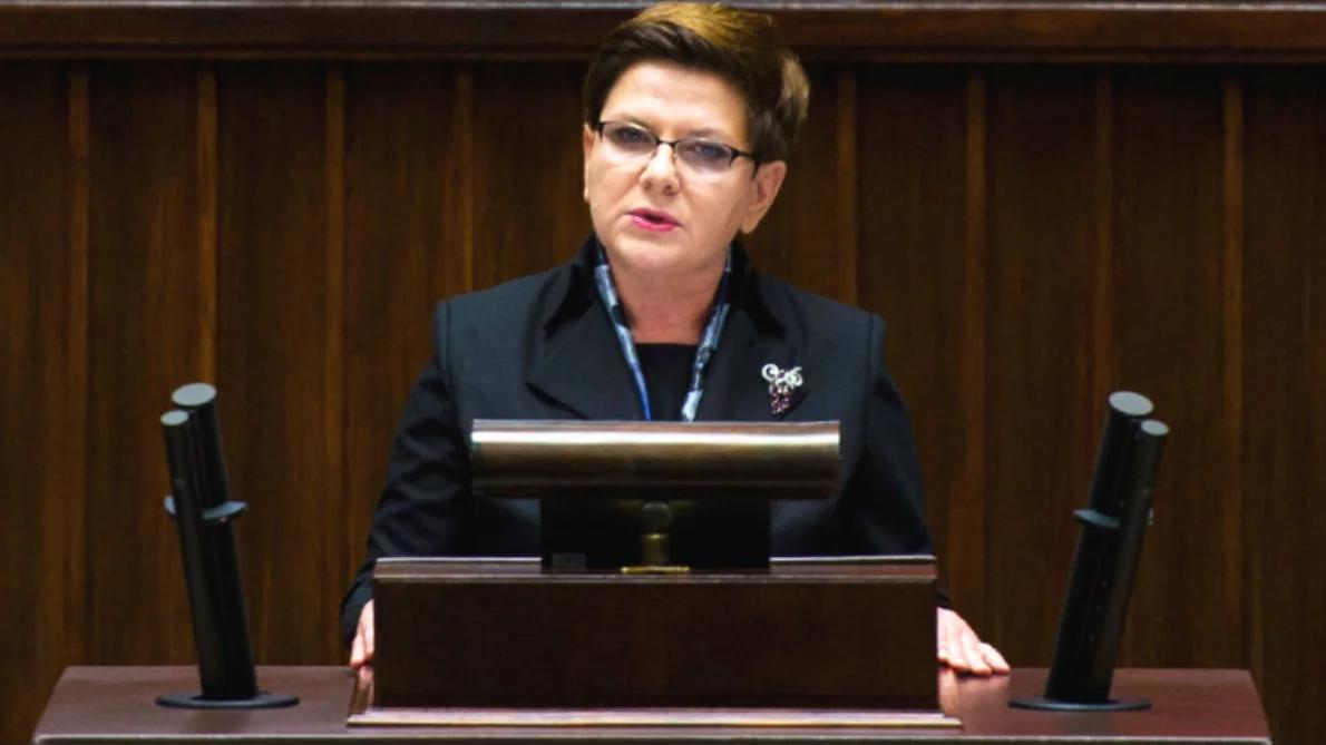 Eksperci oceniają expose Beaty Szydło. Co budzi ich wątpliwości?