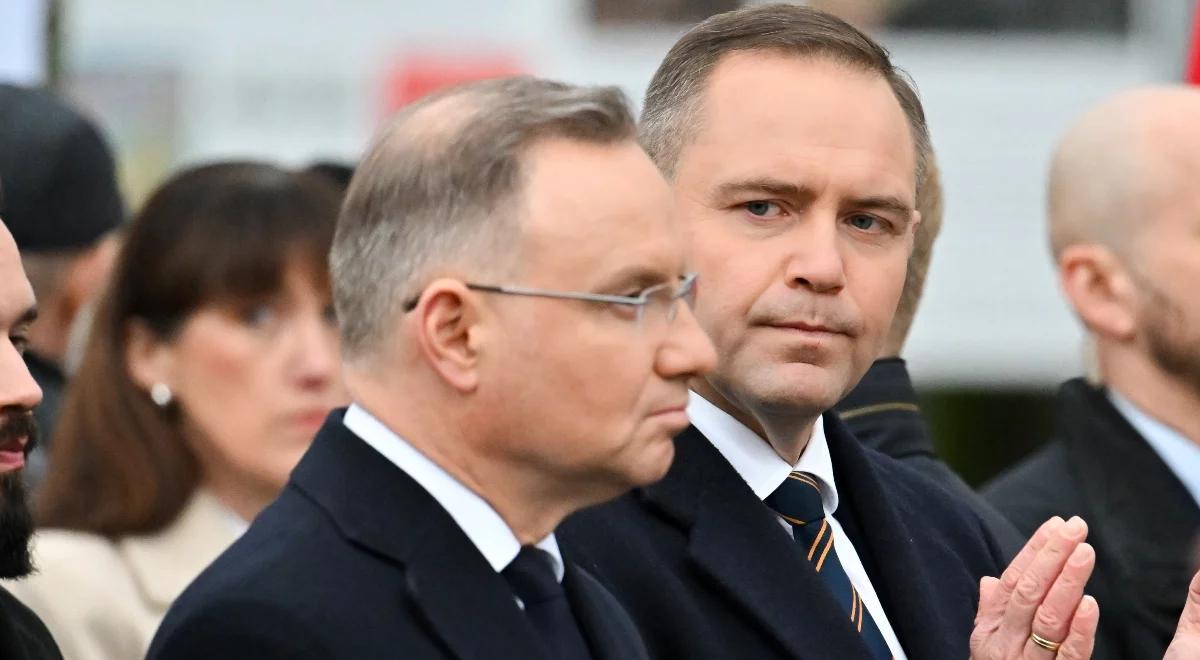 Trzaskowski o pomniku w Miednoje. Apel do Dudy i Nawrockiego
