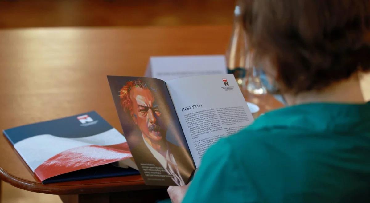 Powstał Instytut Dziedzictwa Myśli Narodowej . "Łączą nas ponadczasowe wartości"