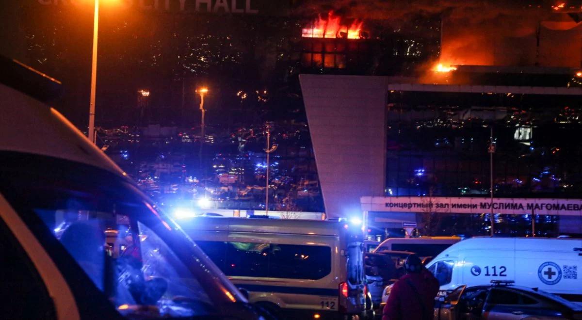 Atak terrorystyczny w Rosji. Rośnie liczba zabitych