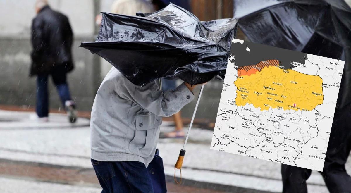Uwaga na potężne wichury. IMGW wydał ostrzeżenia dla połowy kraju