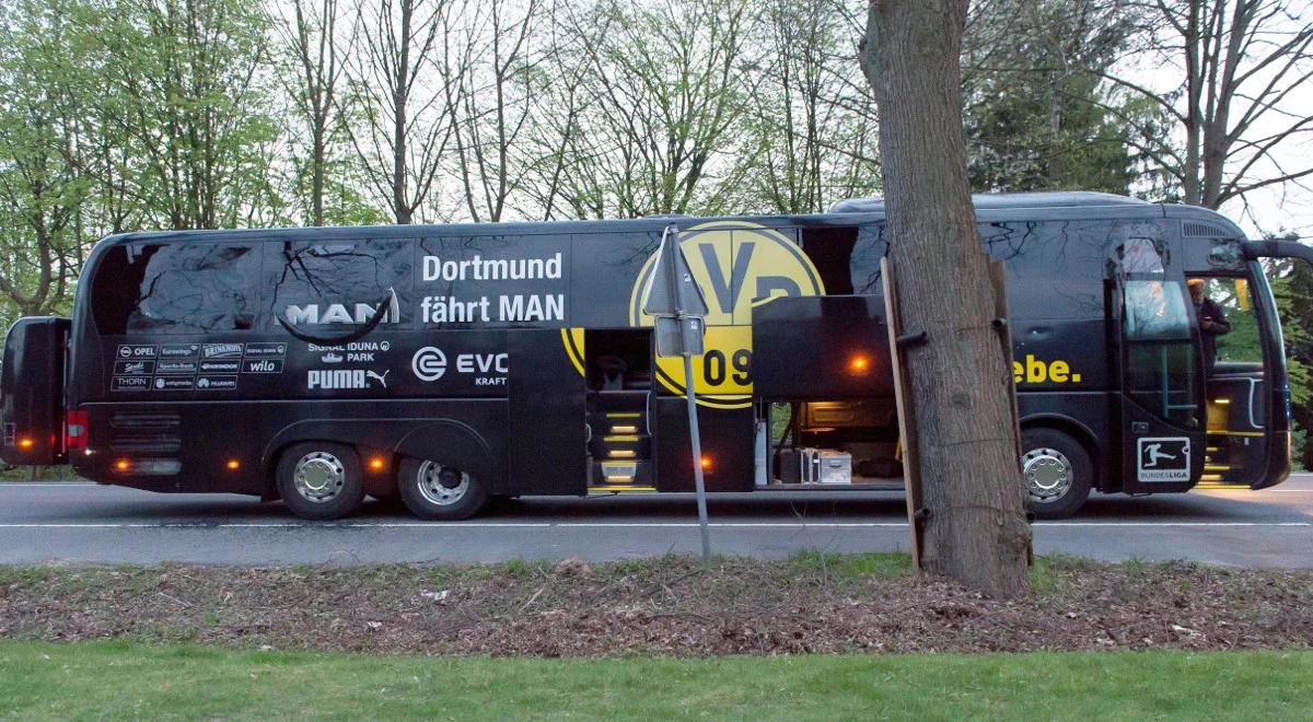 Sprawca zamachu bombowego na piłkarzy Borussii Dortmund skazany. 14 lat więzienia dla Siergieja W. 