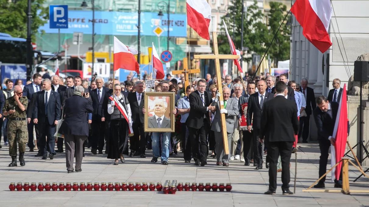 86. miesięcznica katastrofy smoleńskiej. Apel rodzin ofiar