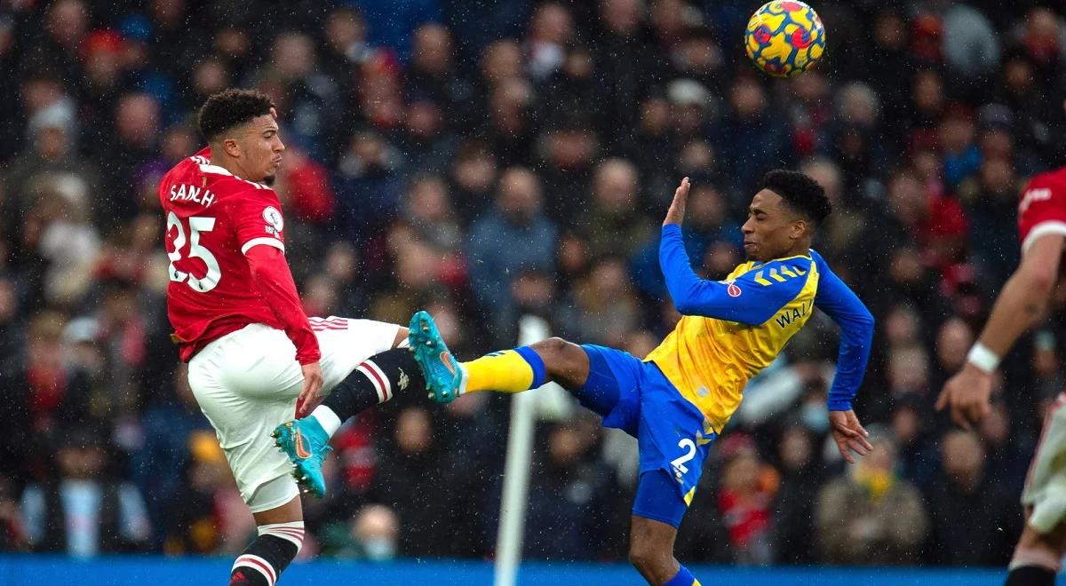 Premier League: Manchester United dzieli się punktami z Southampton. Kolejny dobry mecz "Świętych"