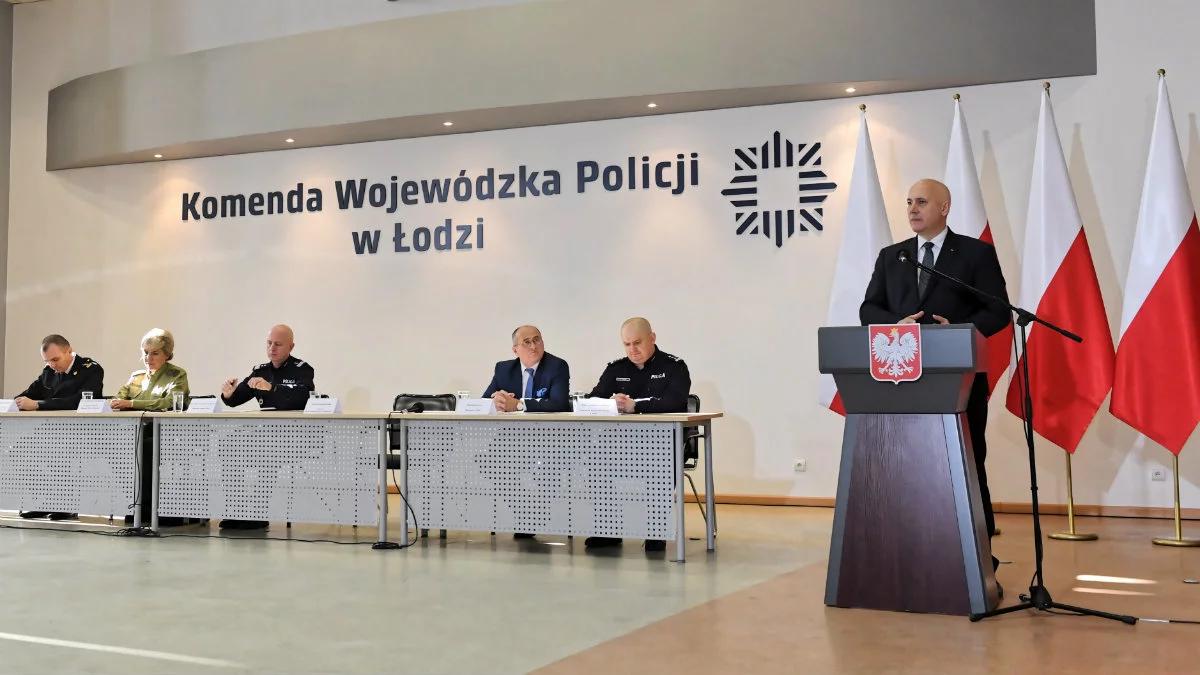 Szef MSWiA do policjantów: nie roztrwońmy zaufania Polaków
