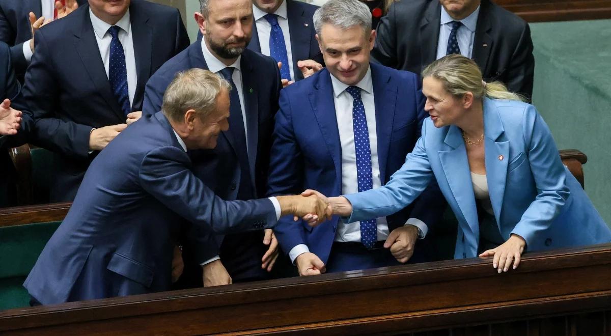 "Szykują się duże zmiany w PO". Onet o kulisach narady z udziałem Tuska
