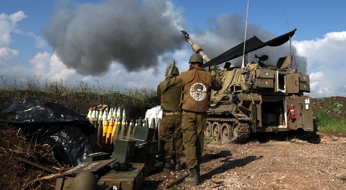 Izrael rozszerza pole działań. "Przechodzimy do ofensywy przeciw Hezbollahowi"